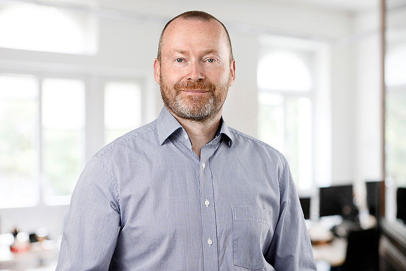 George Macdonald, CEO MACD