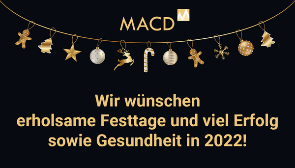 MACD Christmas Card