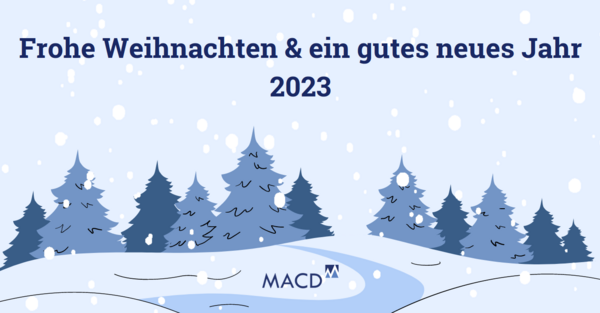 MACD Christmas Greetings 2022